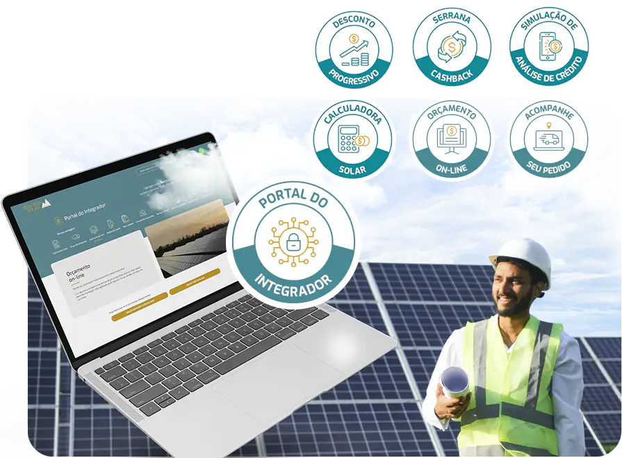 Seja um parceiro da Serrana Solar e leve seu negócio para o próximo nível.