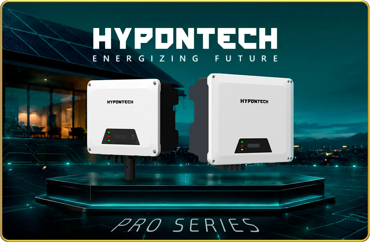 Hypontech.Uma parceira que o mercado já aprovou e voltou com tudo.