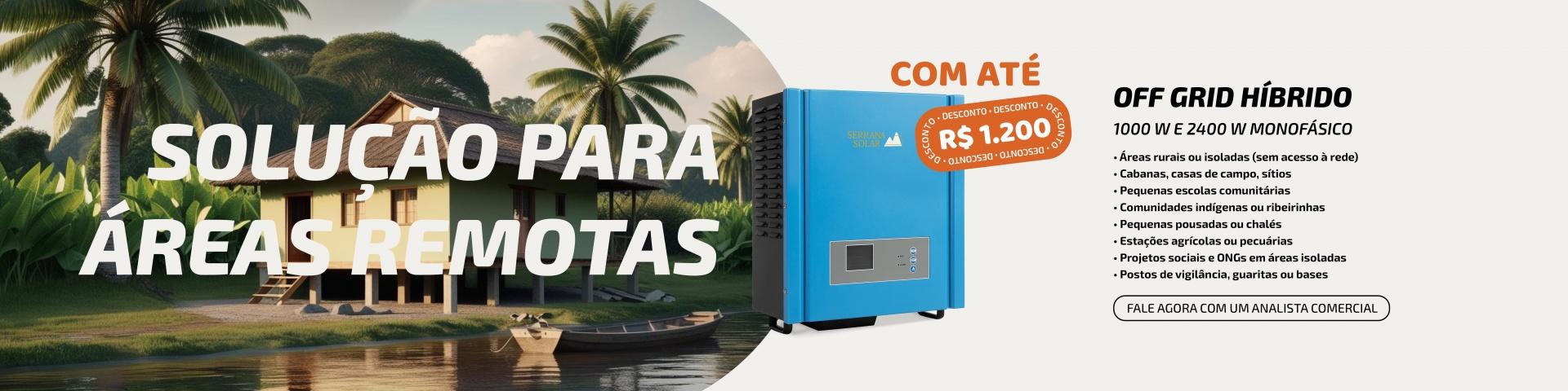 Banner Promoção Gerador Off Grid
