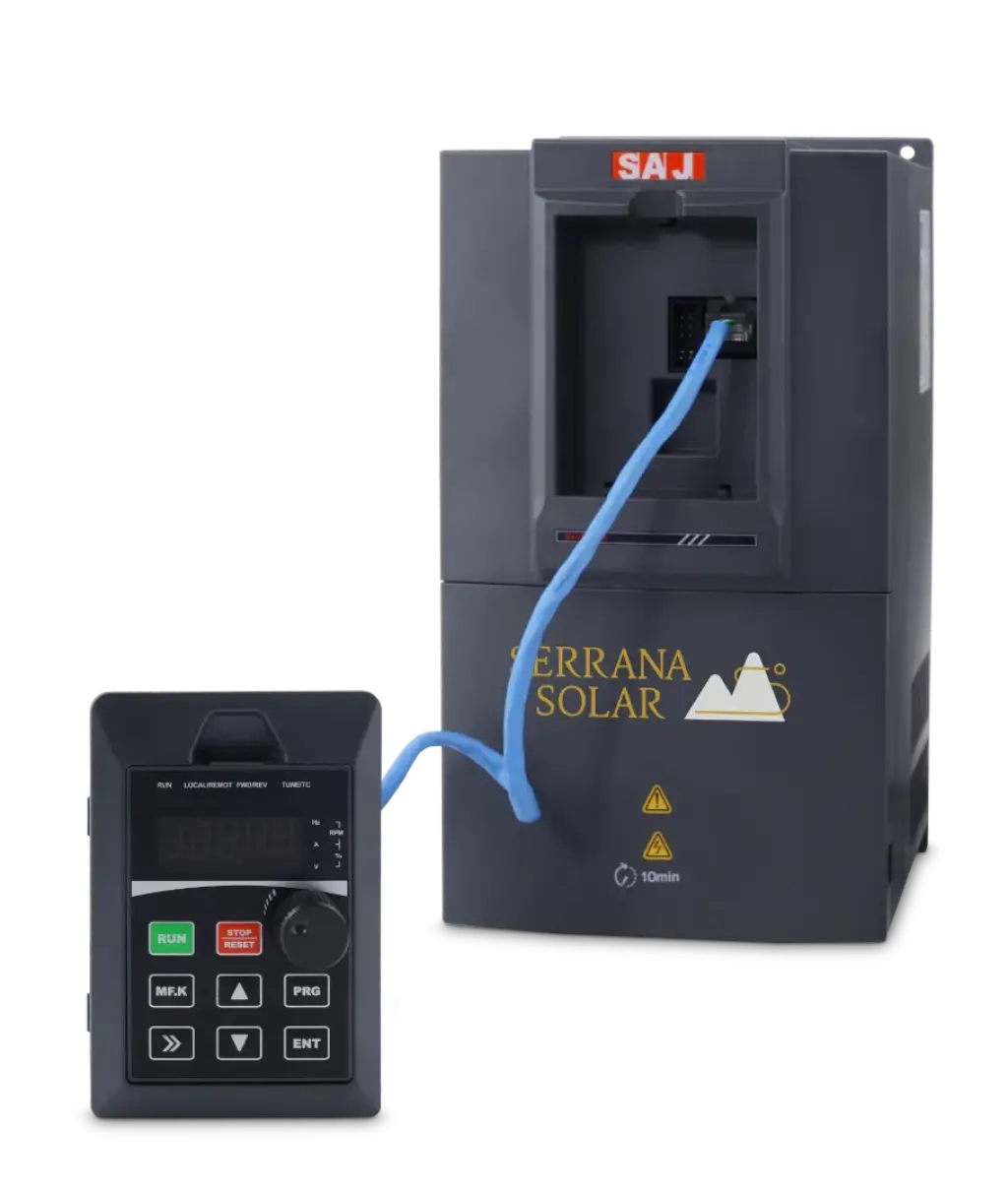 Driver solar Verdejo 7,5 kW Serrana Solar