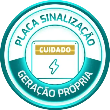 Placa de geração própria