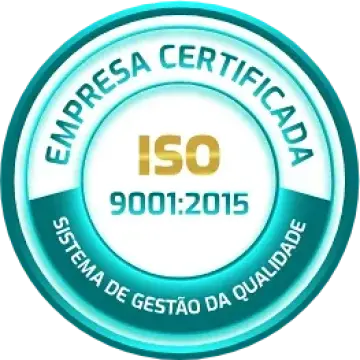 Certificado ISO 9001:2015 / Validade 2028