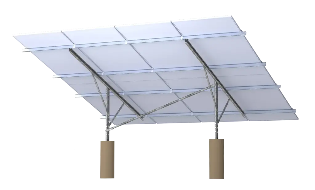 Estrutura de fixação solar CCM