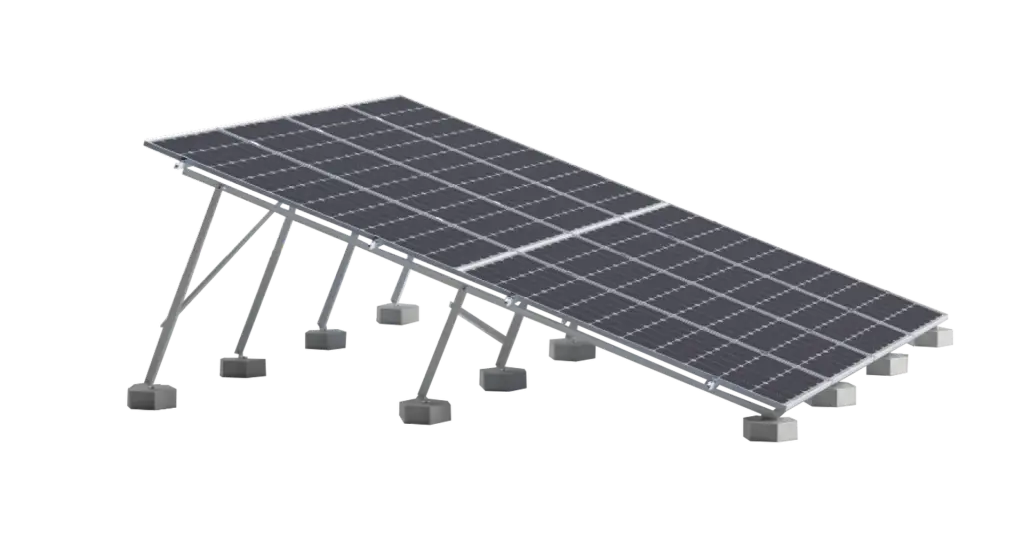Estrutura de fixação solar CCM