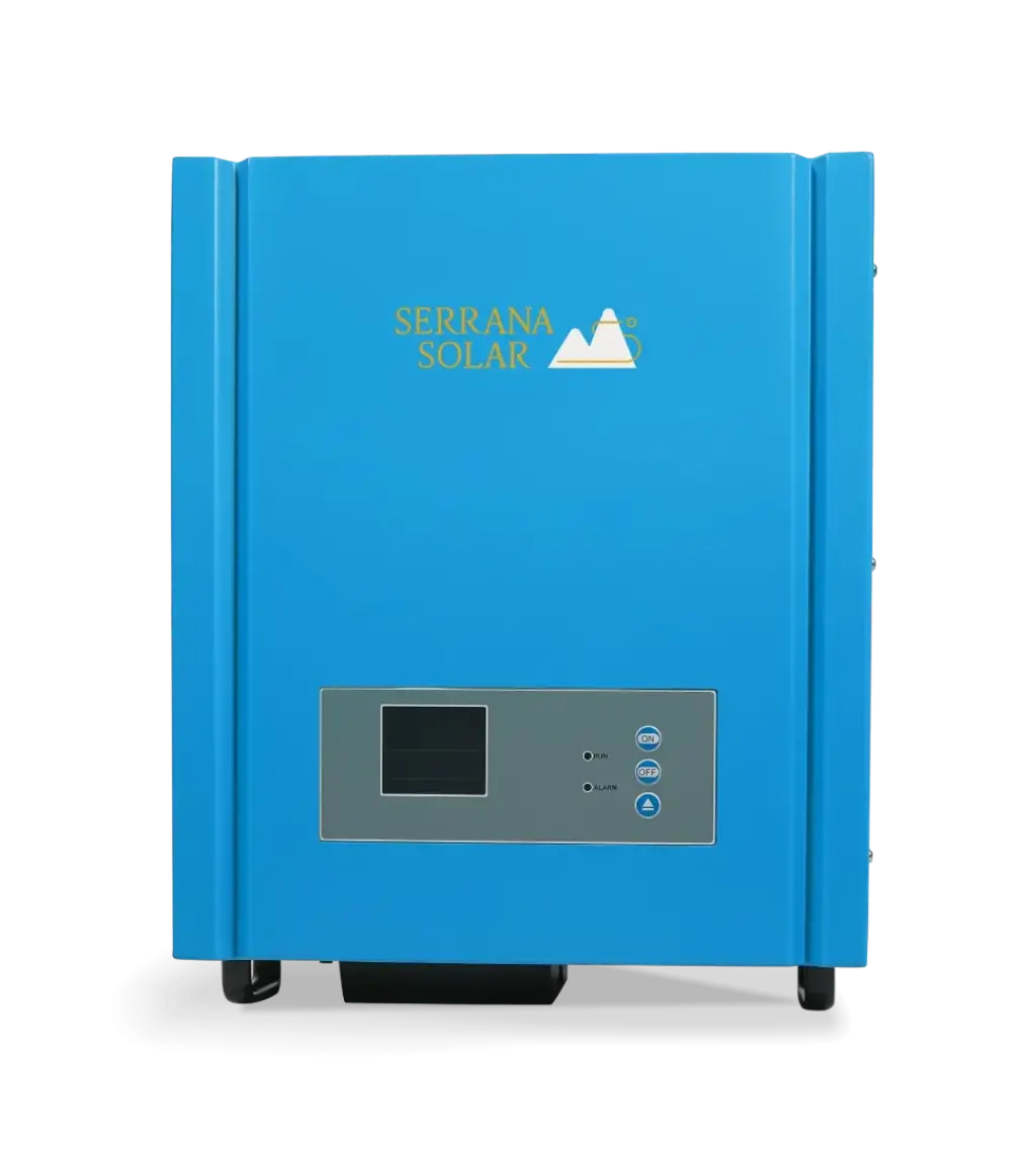 Inversor Torrontes 2,4 kW Serrana Solar