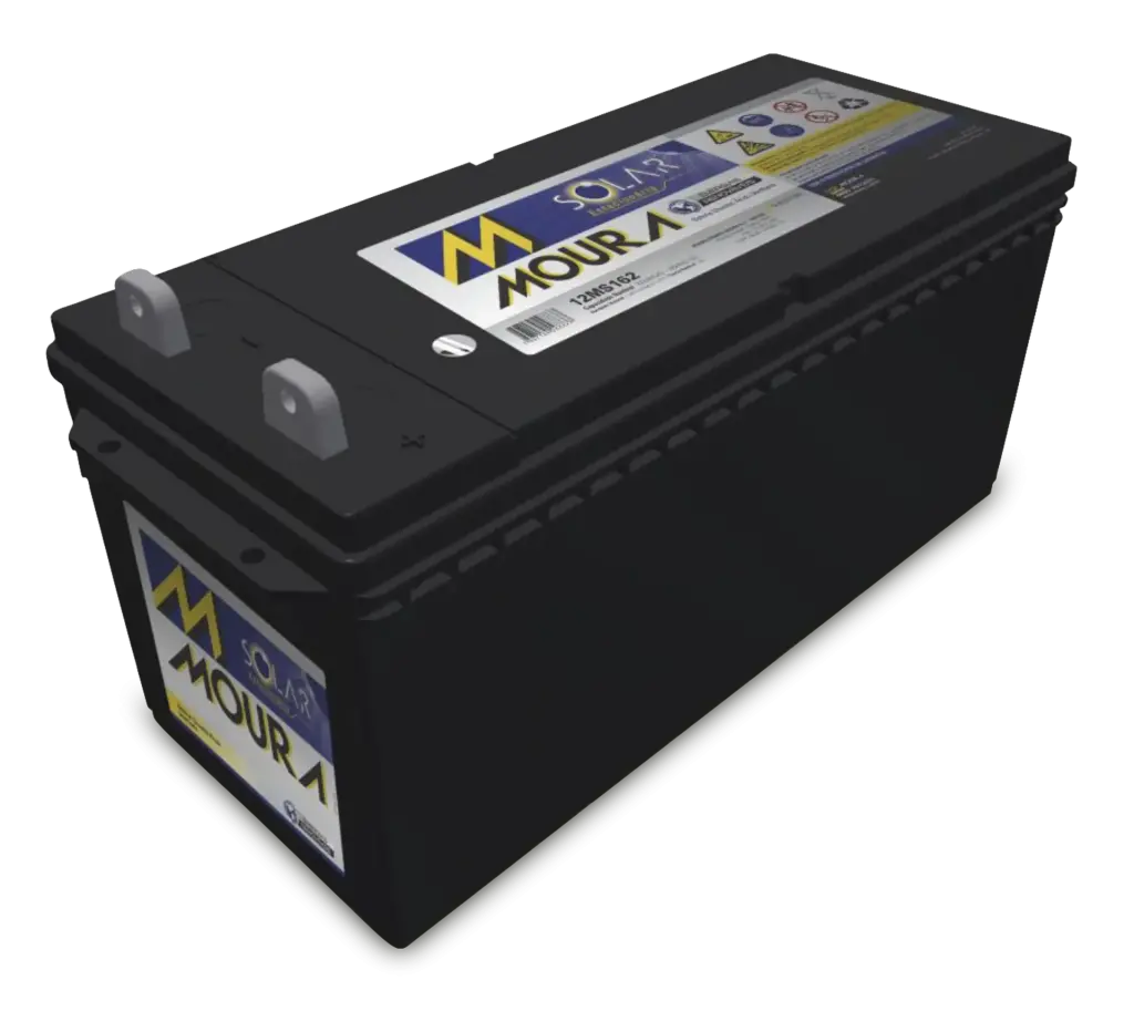 Bateria solar Moura 12 VDC