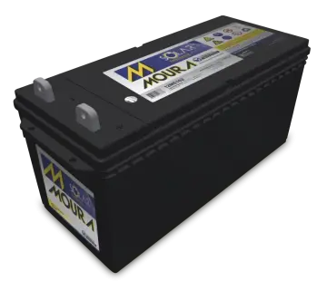 Bateria solar Moura 12 VDC