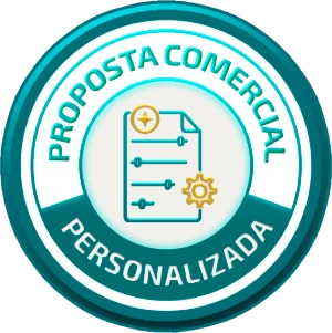 Selo Proposta comercial personalizada